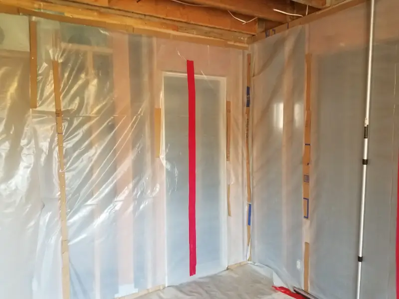 Our mold remediation process is personalized to meet your specific needs